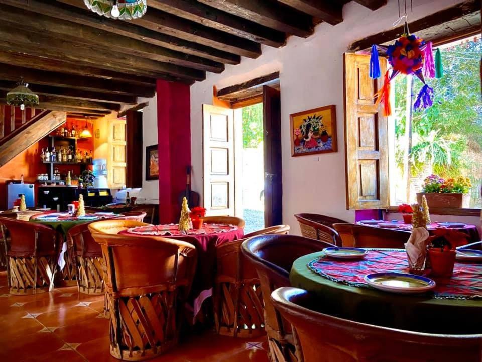 Hotel De Cervantes Сан-Себастьян-дель-Оэсте Экстерьер фото